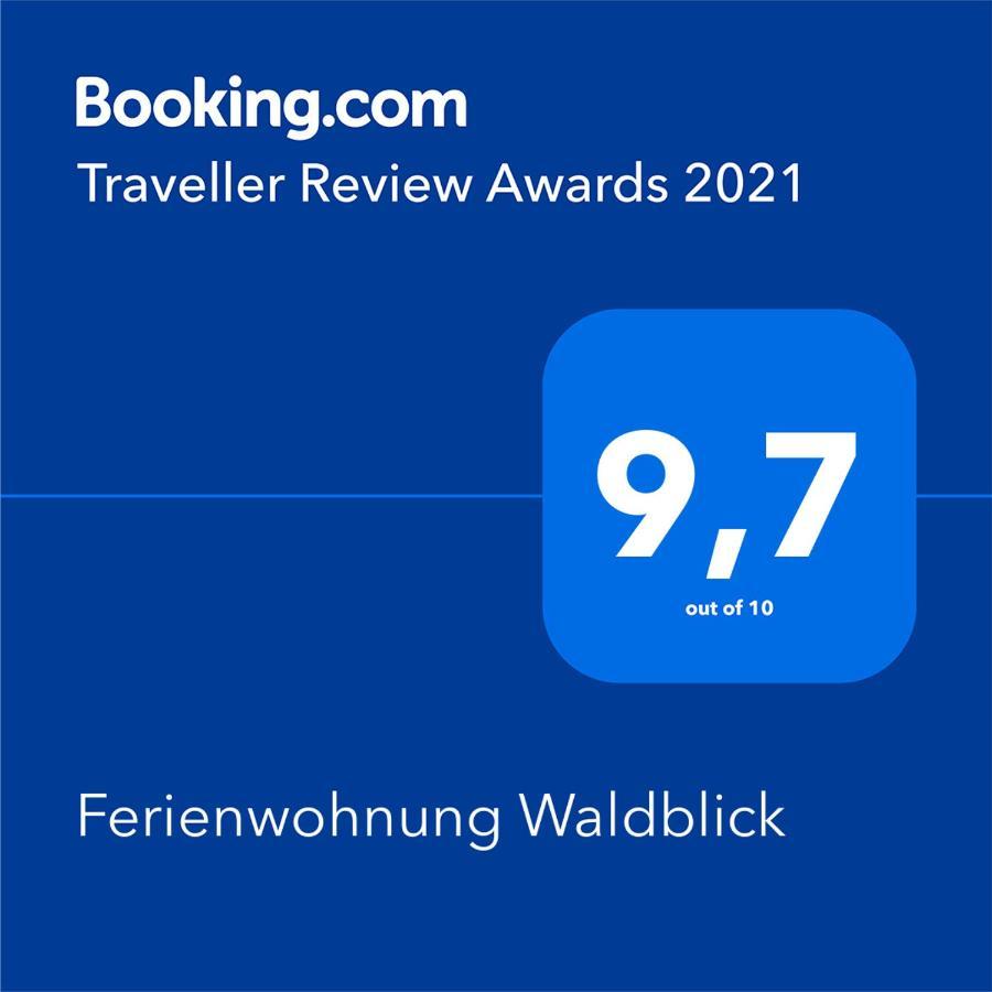 Zweibrücken Ferienwohnung Waldblick מראה חיצוני תמונה
